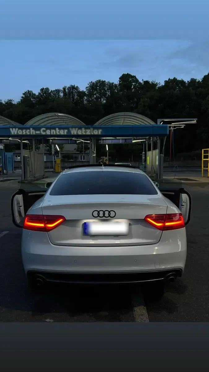 Gebraucht Audi A5 S-Line 245 PS (180 kW) 2012 Weiß Coupé