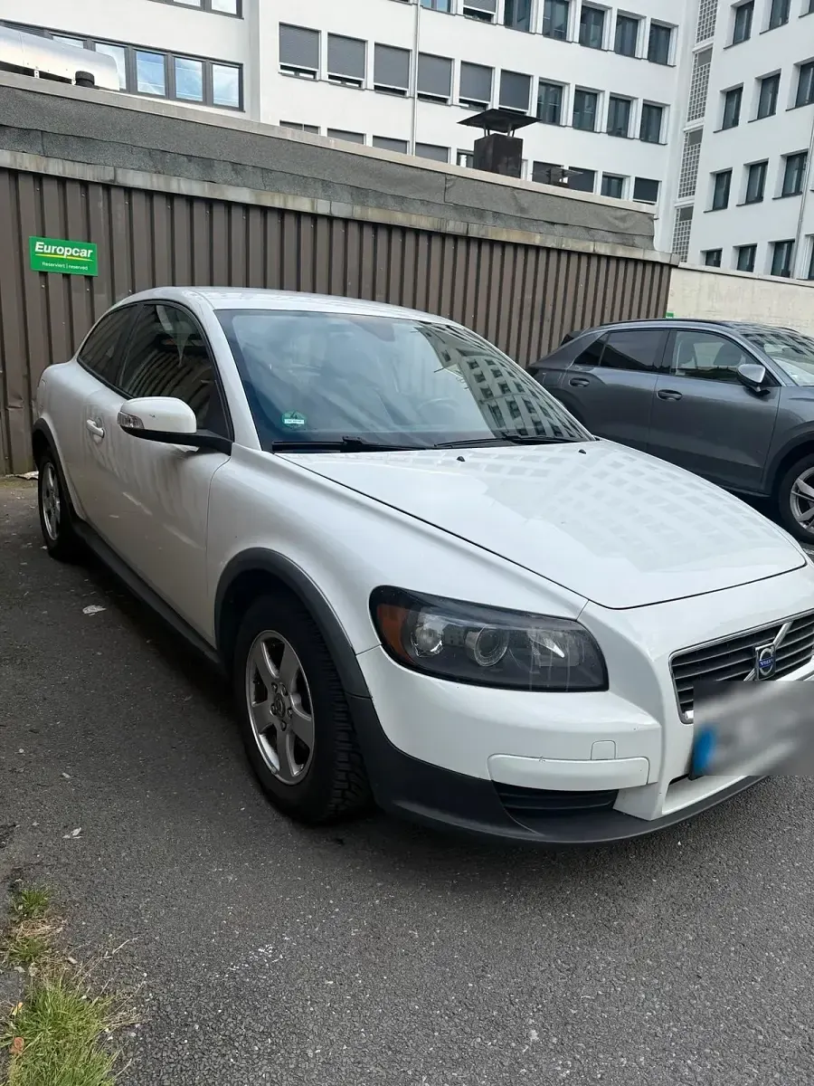 Gebraucht Volvo C30 116 PS (85 kW) 2008 Weiß Kleinwagen
