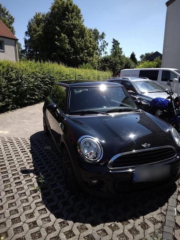 Schwarz Gebraucht 2014 Mini Cooper Kleinwagen | 4.300 € (Superpreis) - Bild 1/4