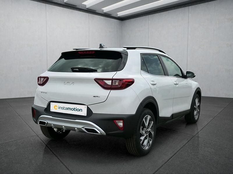 Neu Kia Stonic 101 PS (74 kW) 2025 Weiß SUV