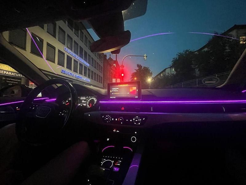 Gebraucht Audi A4 S-Line 150 PS (110 kW) 2017 Grau Limousine