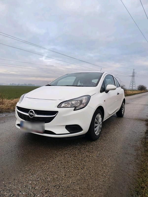 Gebraucht Opel Corsa 71 PS (52 kW) 2018 Weiß Kleinwagen