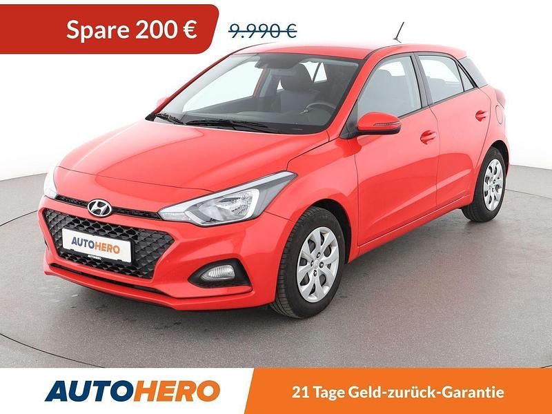 Rot Gebraucht 2019 Hyundai i20 Select Kleinwagen | 9.550 € (Fairer Preis) - Bild 1/3