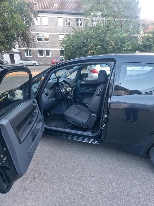 Gebraucht Mitsubishi Colt 95 PS (69 kW) 2011 Schwarz Kleinwagen