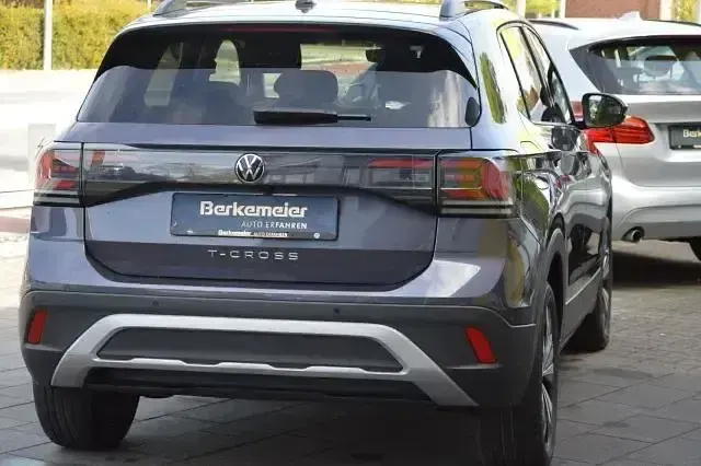 Gebraucht VW T-Cross S 116 PS (85 kW) 2025 Rauchgrau (metallic) SUV