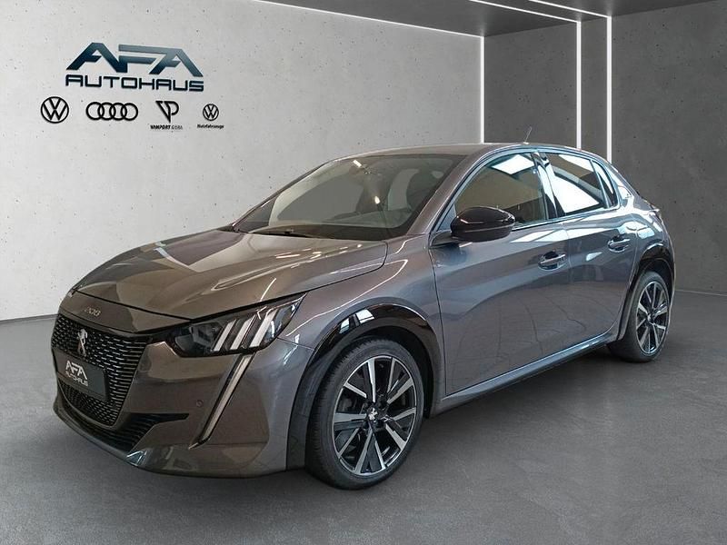 Grau Gebraucht 2023 Peugeot 208 GT Kleinwagen | 16.142 € (Fairer Preis) - Bild 1/4