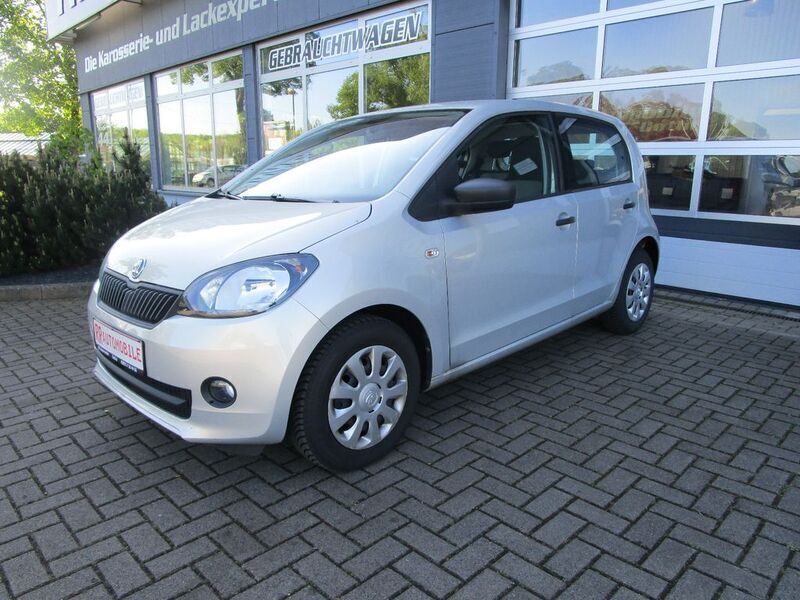 Silber Gebraucht 2014 Skoda Citigo Active Kleinwagen | 7.990 € (Etwas zu teuer) - Bild 1/4