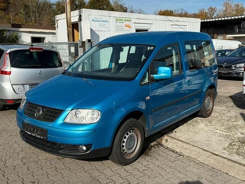 Grün Gebraucht 2007 VW Caddy Life Van / Kleinbus | 3.000 € (Superpreis) - Bild 1/4