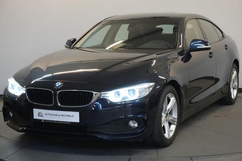 Blau Gebraucht 2015 BMW 420 Sport Line Coupé | 13.590 € (Guter Preis) - Bild 1/4