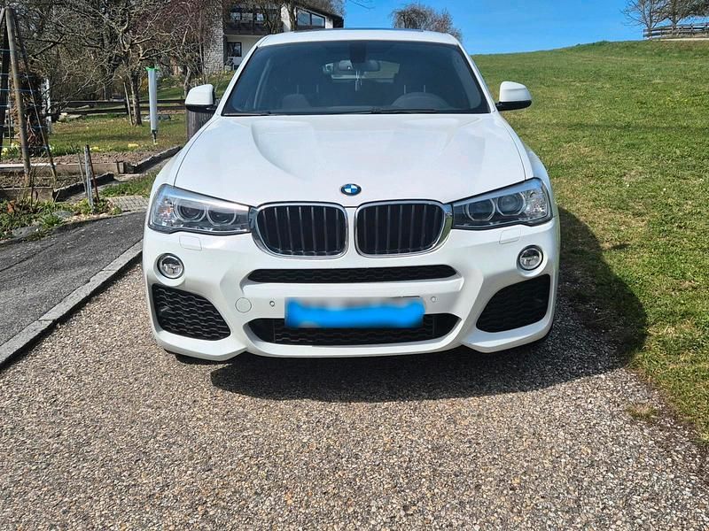 Second-hand BMW X4 190 CP (139 kW) 2017 Alb SUV