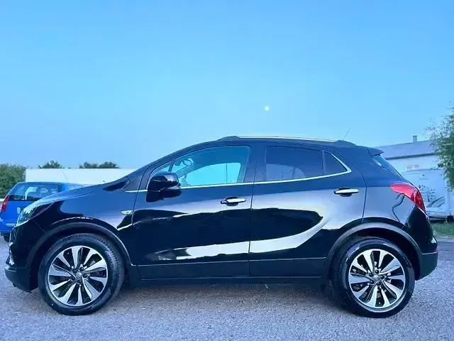 Gebraucht Opel Mokka X Innovation 140 PS (102 kW) 2018 Schwarz SUV