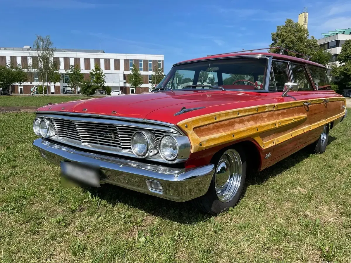 Gebraucht Ford Galaxie 300 PS (220 kW) 1963 Rot Kombi
