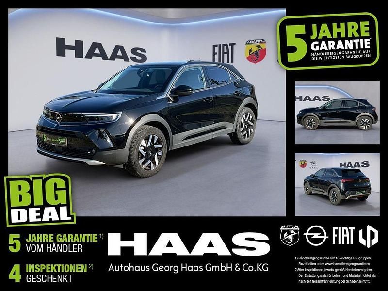 Diamant schwarz/karbon schwarz Gebraucht 2022 Opel Mokka-e Elegance SUV | 15.980 € (Guter Preis) - Bild 1/4