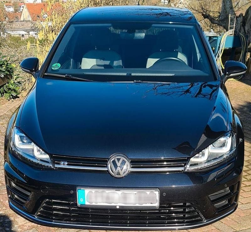 Gebraucht VW Golf VII R 300 PS (220 kW) 2016 Schwarz Limousine