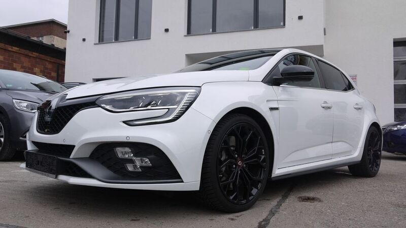 Weiß Gebraucht 2022 Renault Mégane IV R.S. Limousine | 31.999 € (Fairer Preis) - Bild 1/4