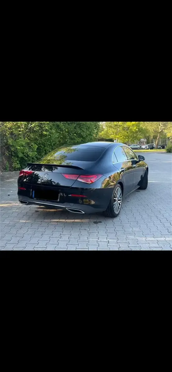 Gebraucht Mercedes CLA180 116 PS (85 kW) 2020 Schwarz Coupé