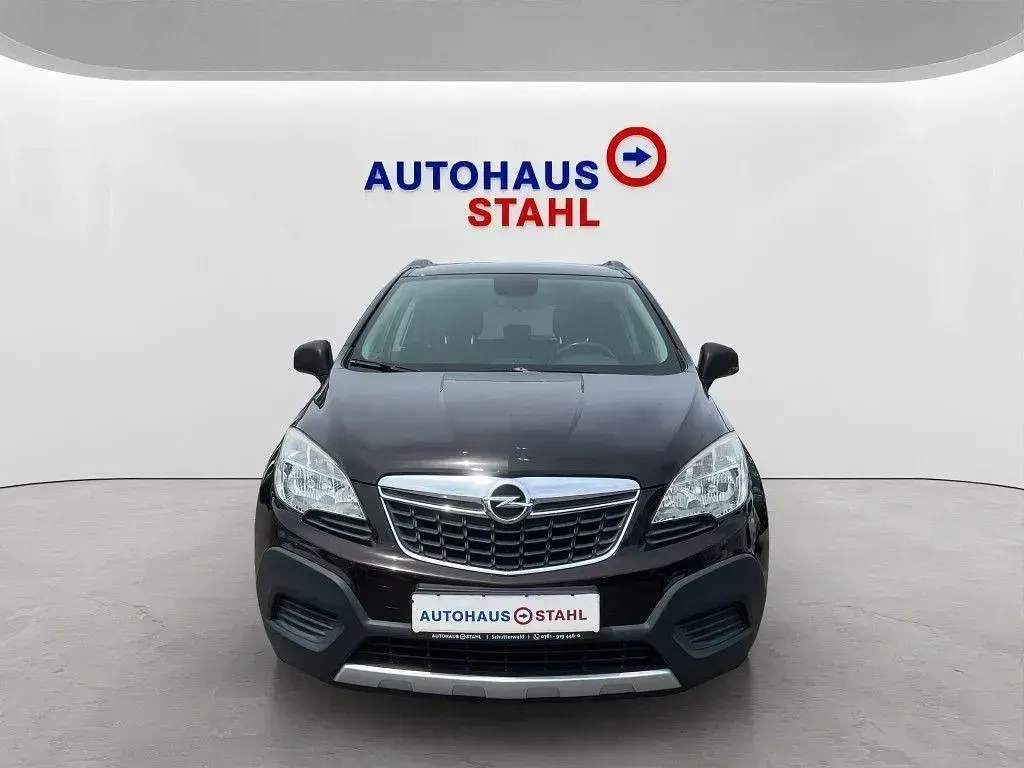 Gebraucht Opel Mokka Selection 116 PS (85 kW) 2013 Braun SUV