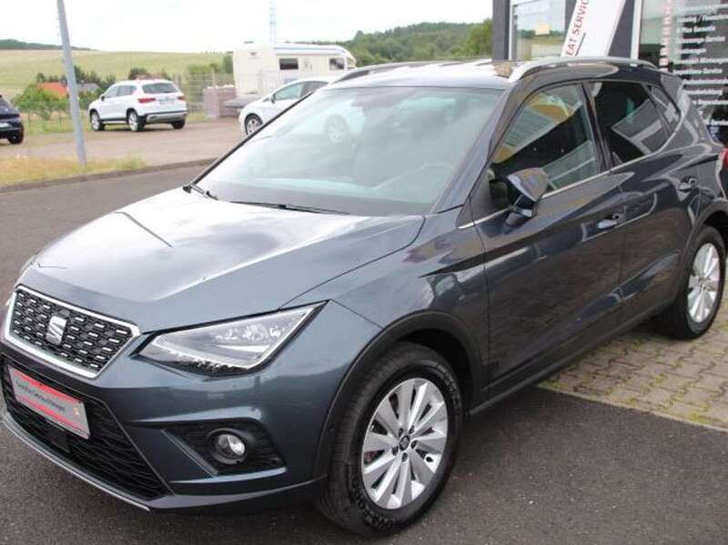 Magneticgraumetallic Gebraucht 2019 Seat Arona XCELLENCE SUV | 14.299 € (Fairer Preis) - Bild 1/4