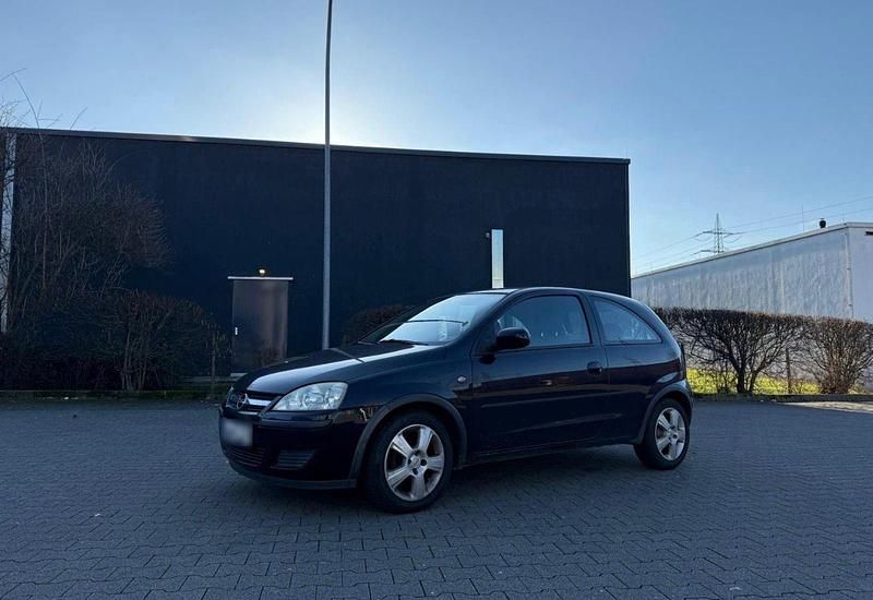 Gebraucht Opel Corsa Enjoy 75 PS (55 kW) 2004 Schwarz Kleinwagen