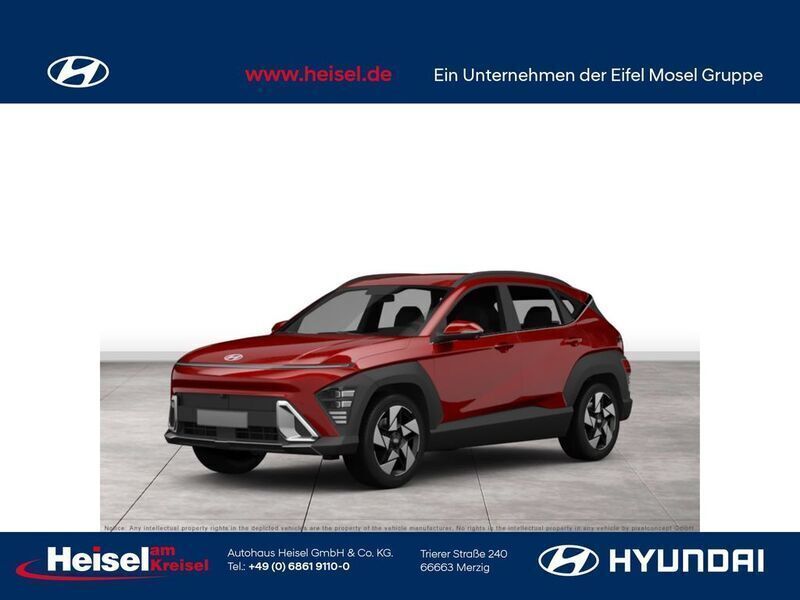 Rot Neu 2025 Hyundai Kona Select SUV | 29.760 € (Fairer Preis) - Bild 1/4