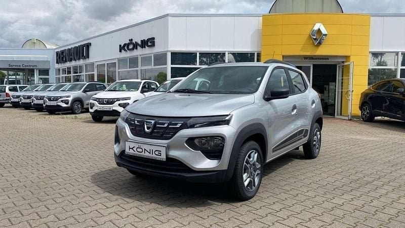 Lightninggrau Gebraucht 2021 Dacia Spring Business Kleinwagen | 9.996 € (Fairer Preis) - Bild 1/4