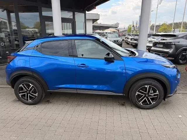 Neu Nissan Juke N-Connecta 114 PS (83 kW) 2026 Blau SUV