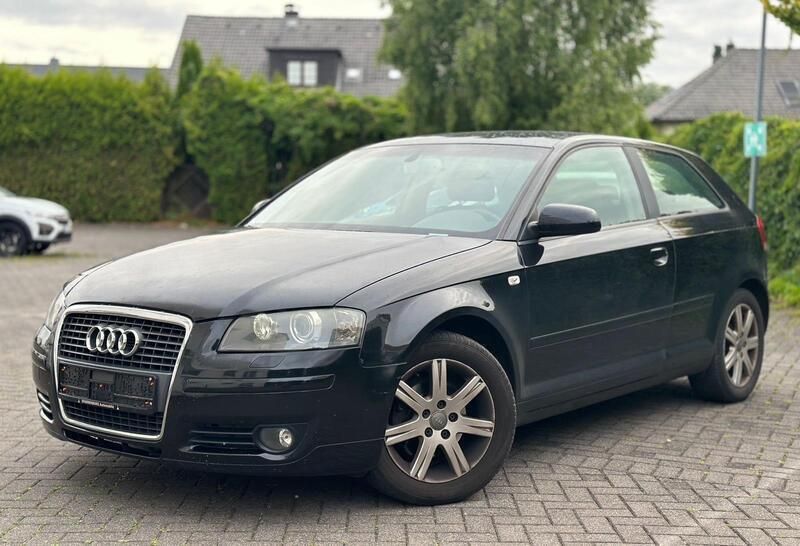 Schwarz Gebraucht 2006 Audi A3 Kleinwagen | 1.390 € (Superpreis) - Bild 1/4