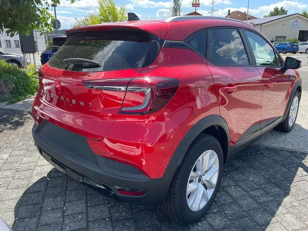 Neu Mitsubishi ASX Diamant Edition 141 PS (103 kW) 2026 Rot SUV