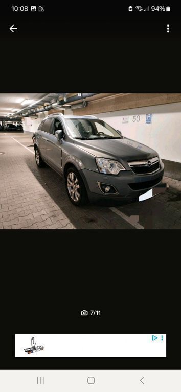 Grau Gebraucht 2012 Opel Antara Cosmo SUV | 8.500 € (Etwas zu teuer) - Bild 1/4