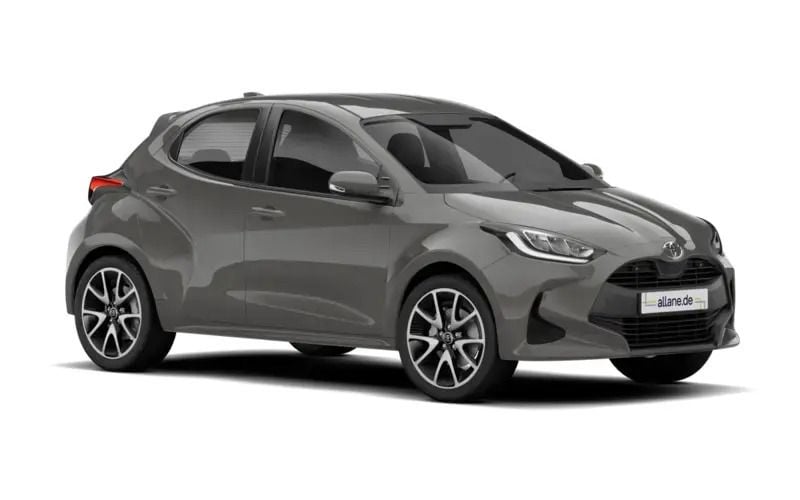 Marlingrau Neu 2024 Toyota Yaris Team Limousine | 28.540 € (Fairer Preis) - Bild 1/4