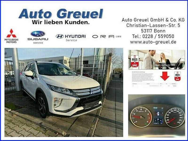 Gebraucht Mitsubishi Eclipse Cross Edition 163 PS (119 kW) 2018 Weiß SUV