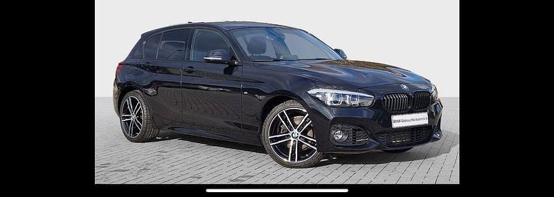 Schwarz Gebraucht 2019 BMW 118 M Sport Kleinwagen | 15.800 € (Guter Preis) - Bild 1/4