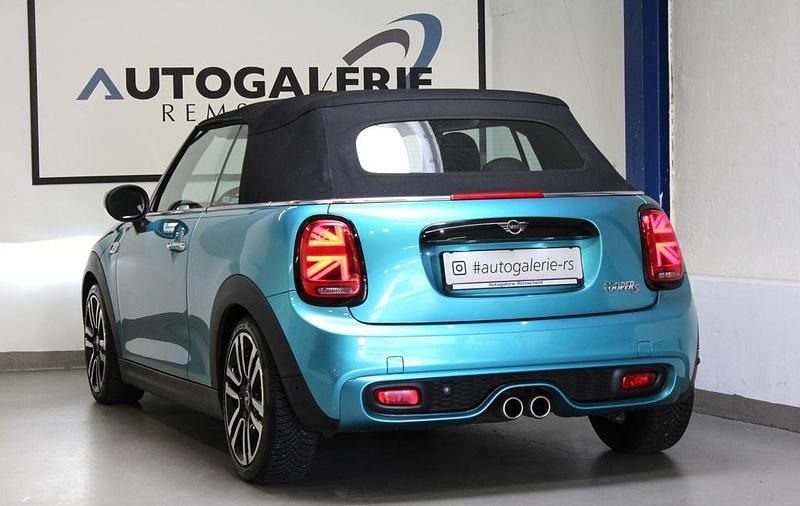 Caribbean aqua metallic Gebraucht 2020 Mini Cooper S Cabriolet Cabrio | 23.990 € (Guter Preis) - Bild 1/4