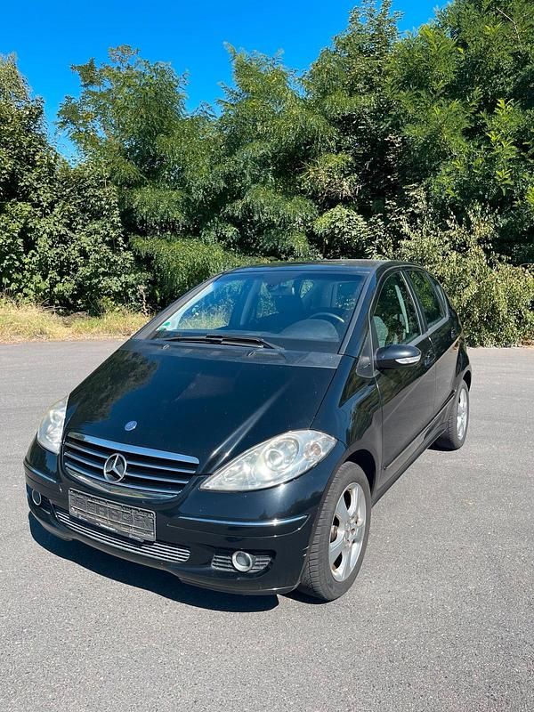Schwarz Gebraucht 2006 Mercedes A170 Kleinwagen | 999 € (Guter Preis) - Bild 1/4