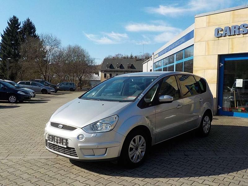 Gebraucht Ford S-MAX Titanium 220 PS (161 kW) 2006 Kristallsilber metallic Van / Kleinbus