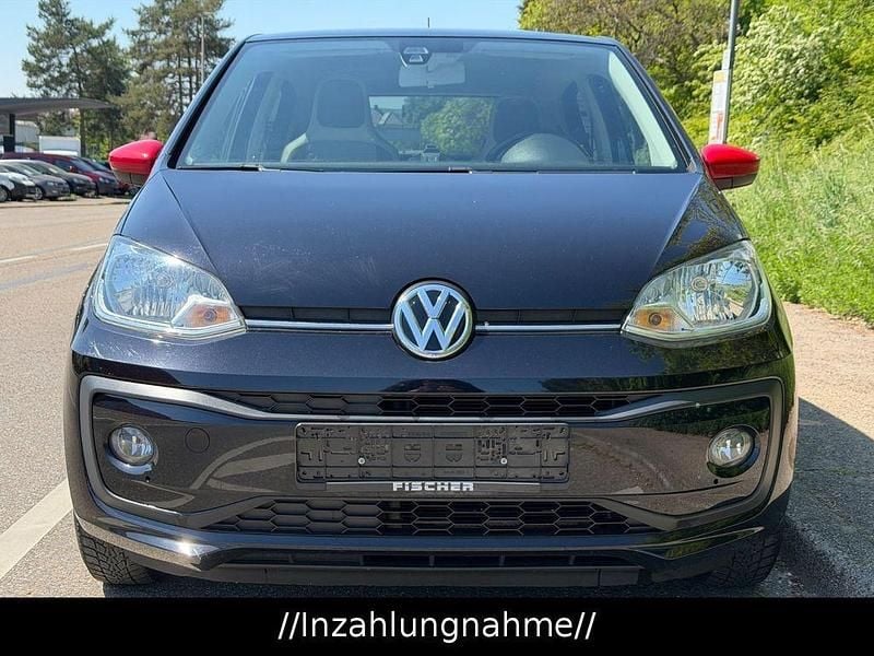 Gebraucht VW up! Beats 75 PS (55 kW) 2017 Schwarz Kleinwagen