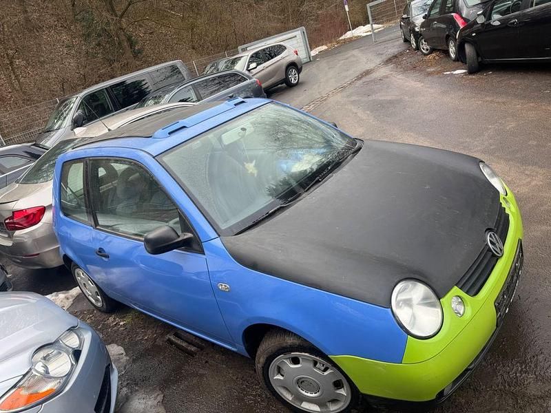 Gebraucht VW Lupo 50 PS (36 kW) 2000 Blau Kleinwagen
