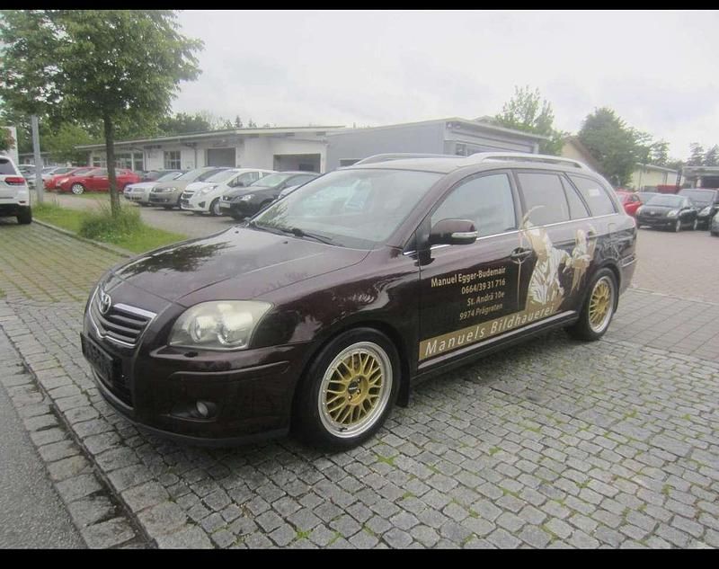 Maroon mica Gebraucht 2007 Toyota Avensis Sol Kombi | 3.200 € (Guter Preis) - Bild 1/4