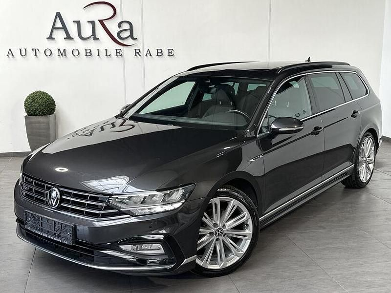 Grau Gebraucht 2021 VW Passat R-line Kombi | 28.749 € (Etwas zu teuer) - Bild 1/4