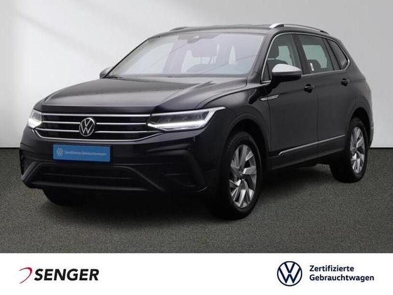 Deep black perleffekt Gebraucht 2022 VW Tiguan Allspace SUV | 33.990 € (Guter Preis) - Bild 1/3