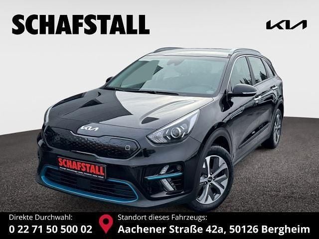 Gebraucht Kia e-Niro Vision 150 kW (204 PS) 2022 Schwarz SUV