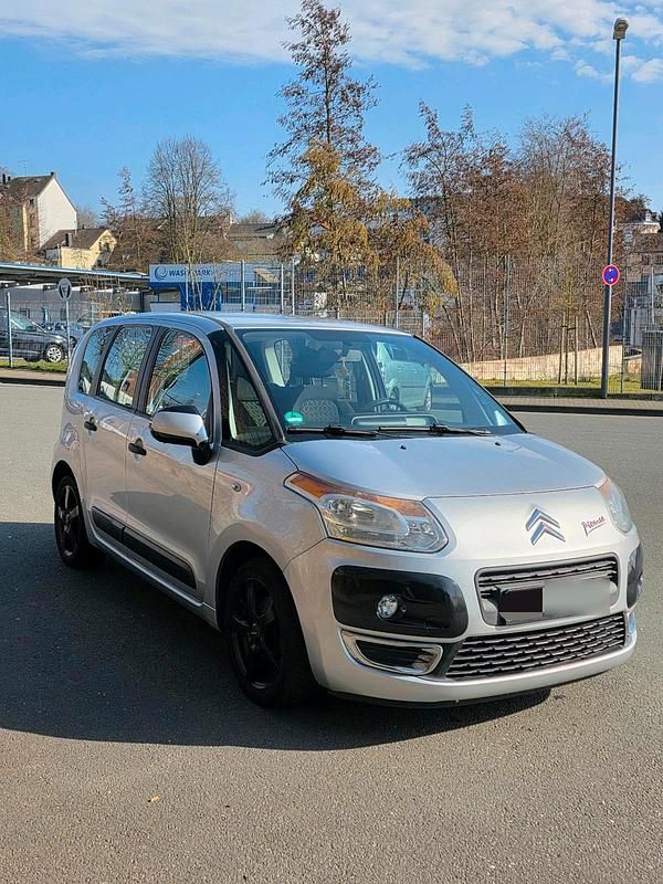 Gebraucht Citroën C3 Picasso 120 PS (88 kW) 2009 Silber Van / Kleinbus