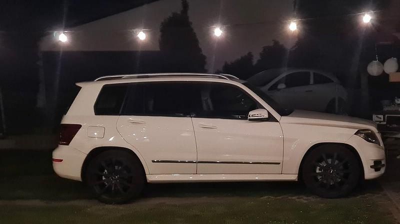 Gebraucht Mercedes 250 204 PS (150 kW) 2014 Weiß SUV