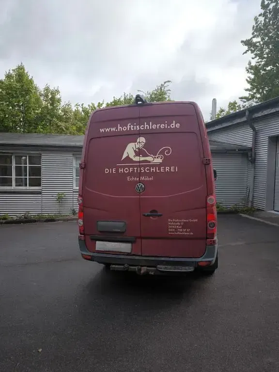Gebraucht VW Crafter 163 PS (119 kW) 2009 Rot Van