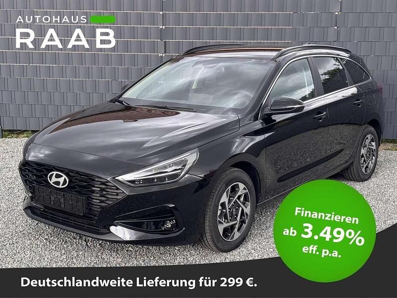 Abyss black Neu 2025 Hyundai i30 Kombi | 22.990 € (Superpreis) - Bild 1/4