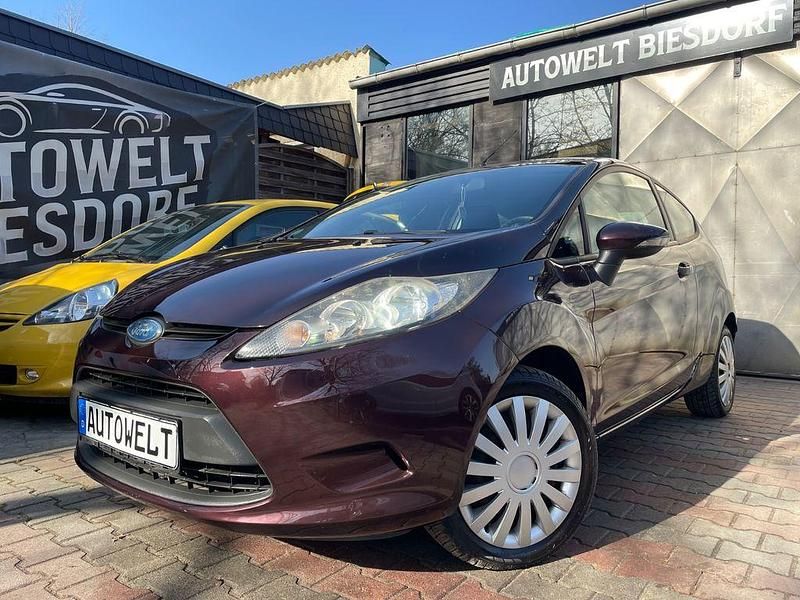 Gebraucht Ford Fiesta 60 PS (44 kW) 2009 Violet Kleinwagen
