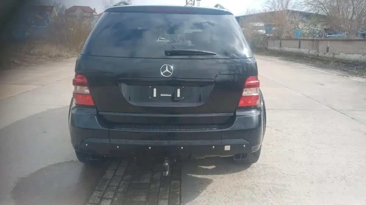 Gebraucht Mercedes ML420 306 PS (225 kW) 2008 Schwarz SUV