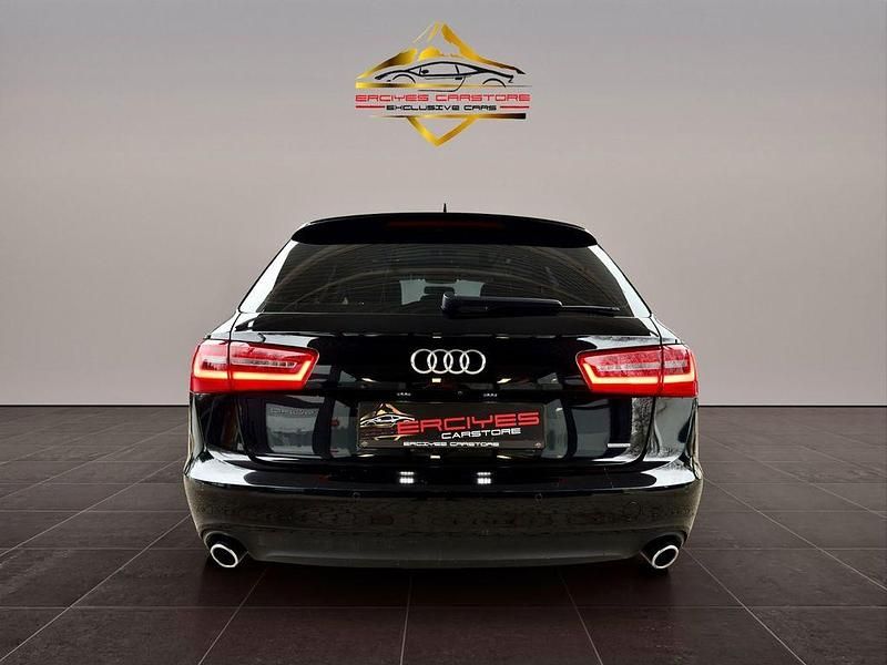Gebraucht Audi A6 Sport 245 PS (180 kW) 2014 Schwarz Kombi