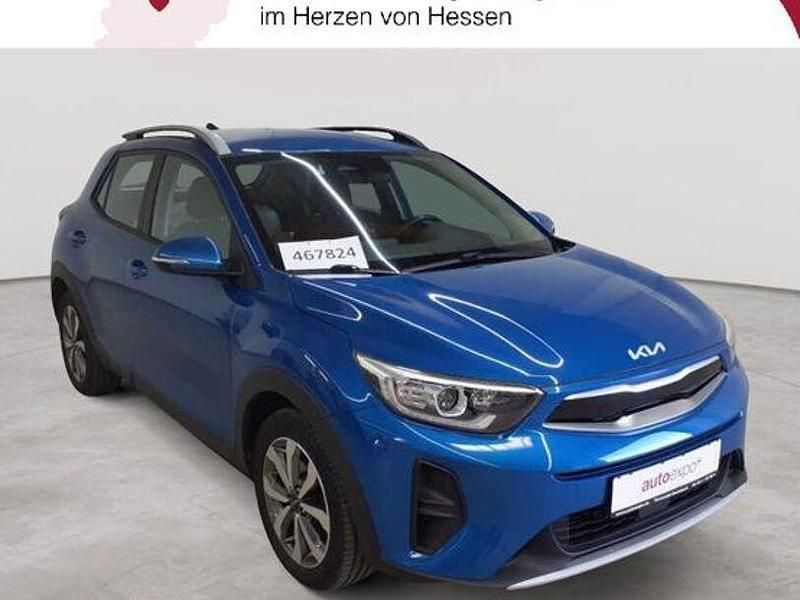 Gebraucht Kia Stonic Vision 101 PS (74 kW) 2022 Blau SUV
