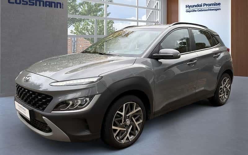 Grau Gebraucht 2022 Hyundai Kona Trend SUV | 21.490 € (Fairer Preis) - Bild 1/4